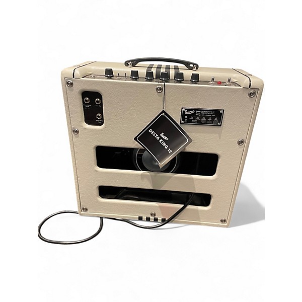 Used Supro DELTA KING 12 Tube Guitar Combo Amp