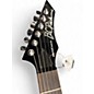Used B.C. Rich Bronze Series Warlock BLACK Solid Body Electric Guitar