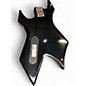Used B.C. Rich Bronze Series Warlock BLACK Solid Body Electric Guitar