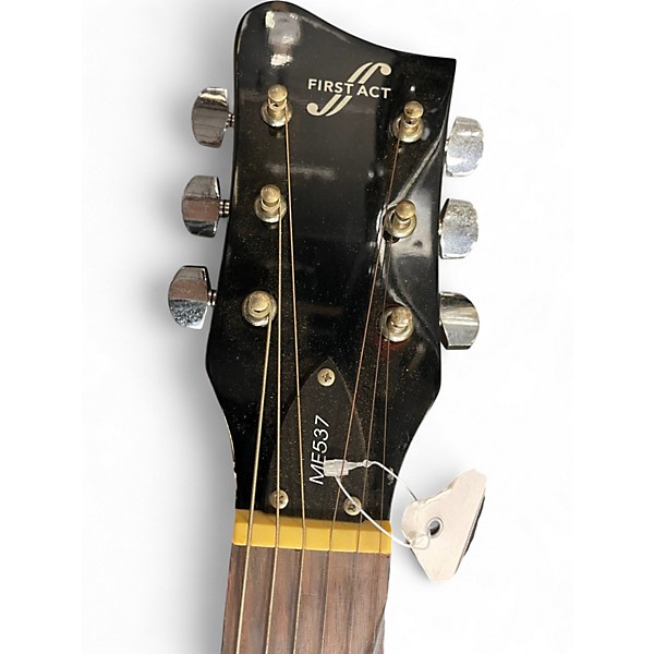 Used First Act ME537 BLACK Solid Body Electric Guitar