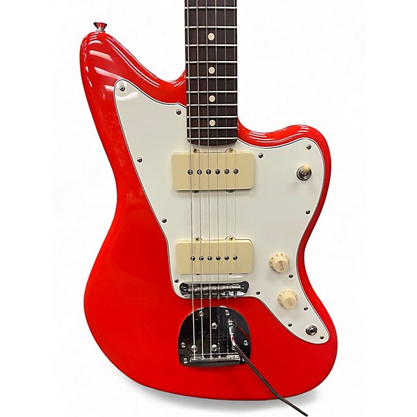 Used Fender PLAYER II JAZZMASTER Fiesta Red Solid Body Electric Guitar