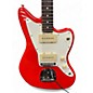 Used Fender PLAYER II JAZZMASTER Fiesta Red Solid Body Electric Guitar