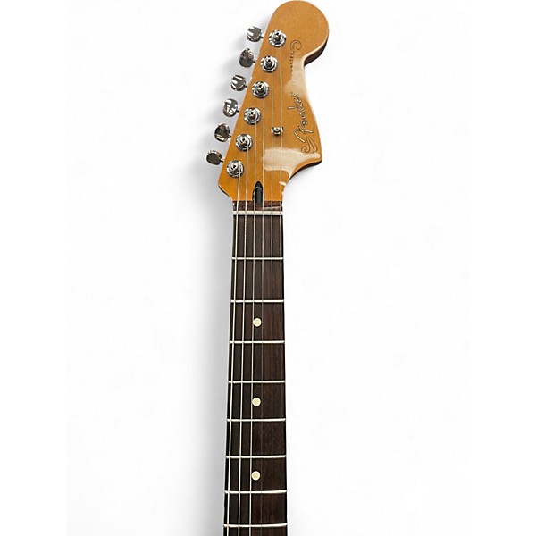 Used Fender PLAYER II JAZZMASTER Fiesta Red Solid Body Electric Guitar