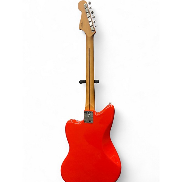 Used Fender PLAYER II JAZZMASTER Fiesta Red Solid Body Electric Guitar