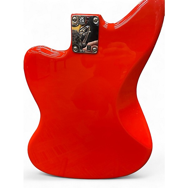 Used Fender PLAYER II JAZZMASTER Fiesta Red Solid Body Electric Guitar