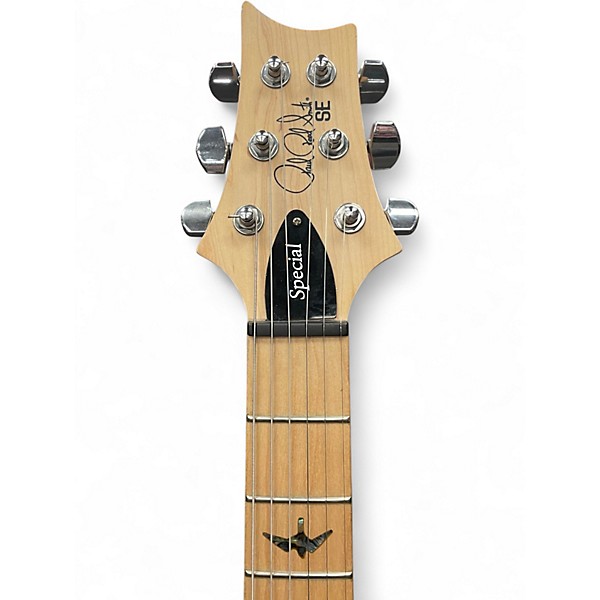 Used PRS Swamp Ash Special Trans Black Solid Body Electric Guitar