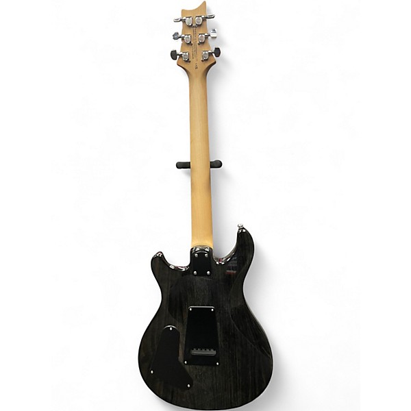 Used PRS Swamp Ash Special Trans Black Solid Body Electric Guitar