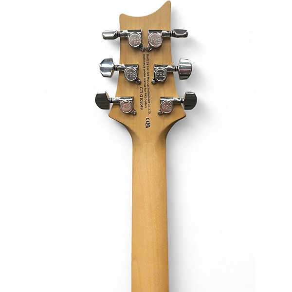 Used PRS Swamp Ash Special Trans Black Solid Body Electric Guitar