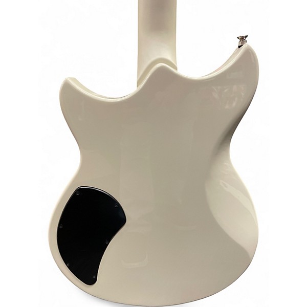 Used Yamaha REVSTAR  Antique White Solid Body Electric Guitar