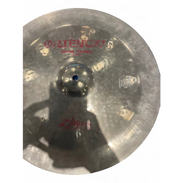 Used Zildjian 16in Oriental China Trash Cymbal