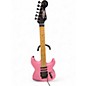 Used Fender Limited Edition HM Stratocaster Pink Solid Body Electric Guitar thumbnail