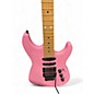 Used Fender Limited Edition HM Stratocaster Pink Solid Body Electric Guitar