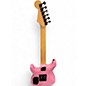 Used Fender Limited Edition HM Stratocaster Pink Solid Body Electric Guitar