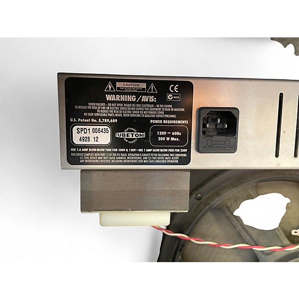 Used Line 6 Spider 112 1x12 50W Guitar Combo Amp