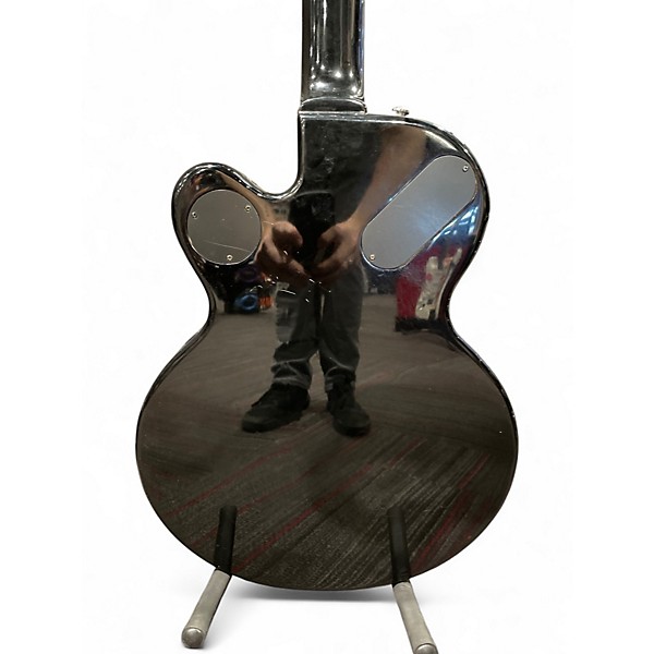 Used Epiphone Flamekat Hot Rod Flame Graphic Hollow Body Electric Guitar