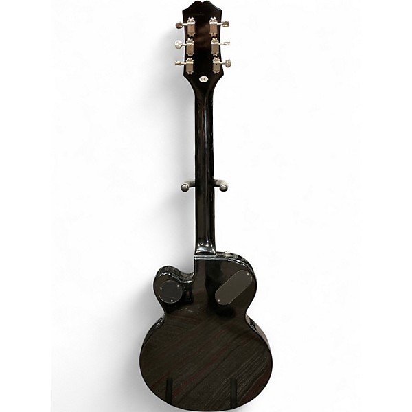 Used Epiphone Flamekat Hot Rod Flame Graphic Hollow Body Electric Guitar