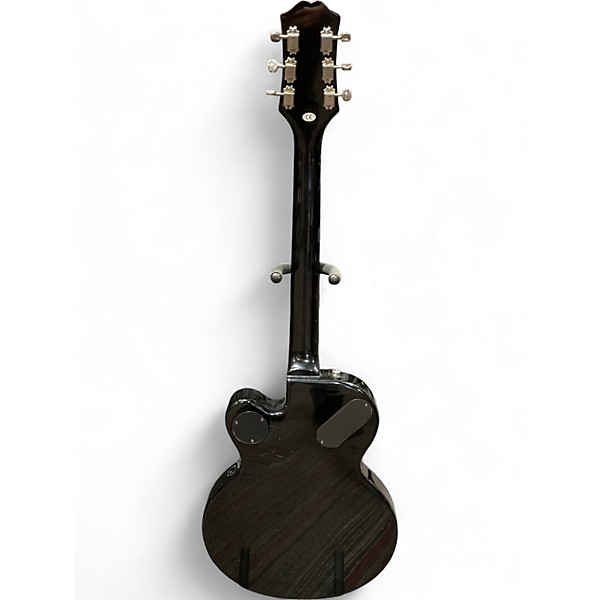 Used Epiphone Flamekat Hot Rod Flame Graphic Hollow Body Electric Guitar