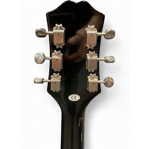 Used Epiphone Flamekat Hot Rod Flame Graphic Hollow Body Electric Guitar