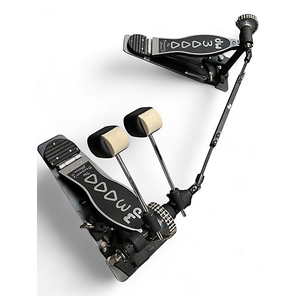 Used DW 3000 Series Double Double Bass Drum Pedal
