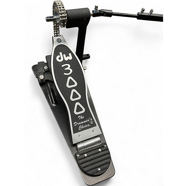 Used DW 3000 Series Double Double Bass Drum Pedal