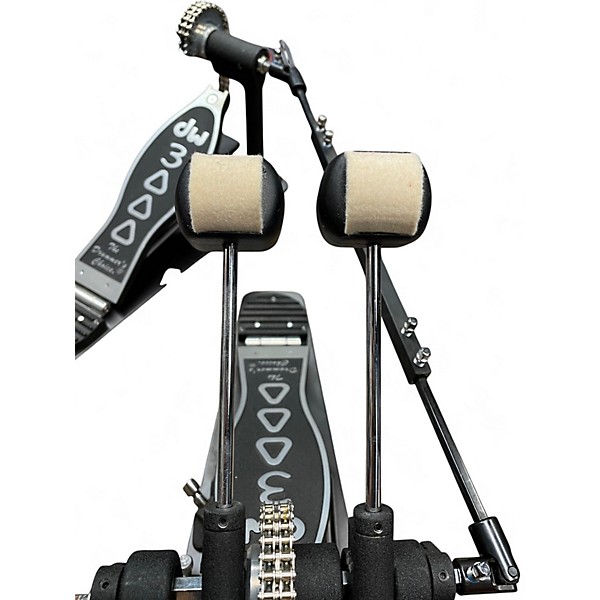 Used DW 3000 Series Double Double Bass Drum Pedal