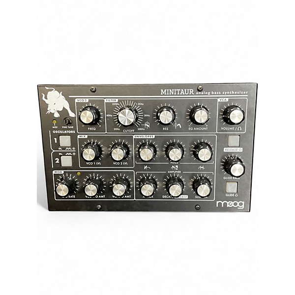 Used Moog TBP002 Minitaur Bass Synthesizer