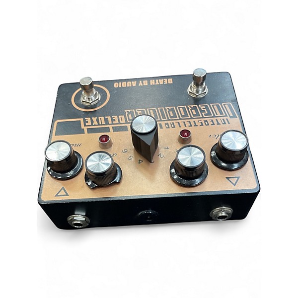 Used Death By Audio OVERDRIVER DELUXE Effect Pedal