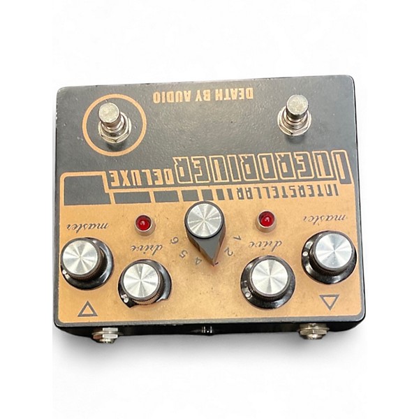 Used Death By Audio OVERDRIVER DELUXE Effect Pedal