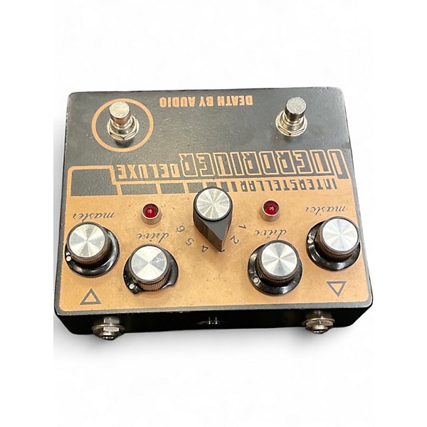 Used Death By Audio OVERDRIVER DELUXE Effect Pedal