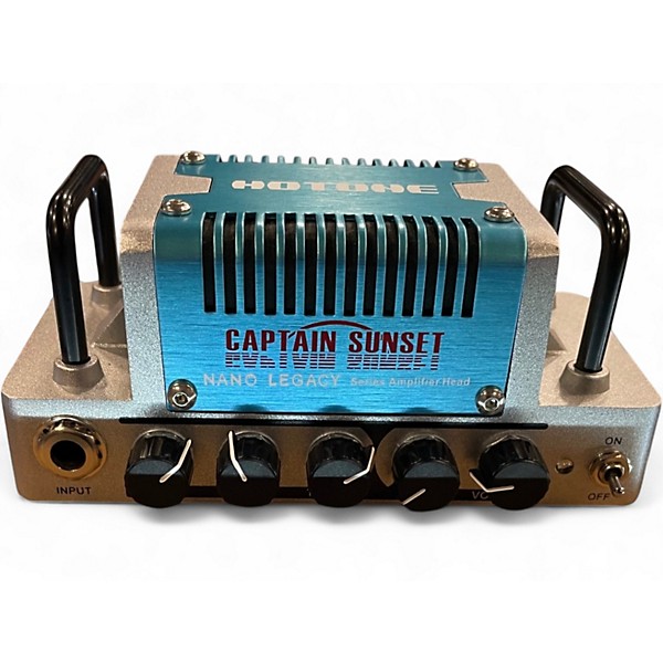 Used Hotone Effects CAPTAIN SUNSET Battery Powered Amp