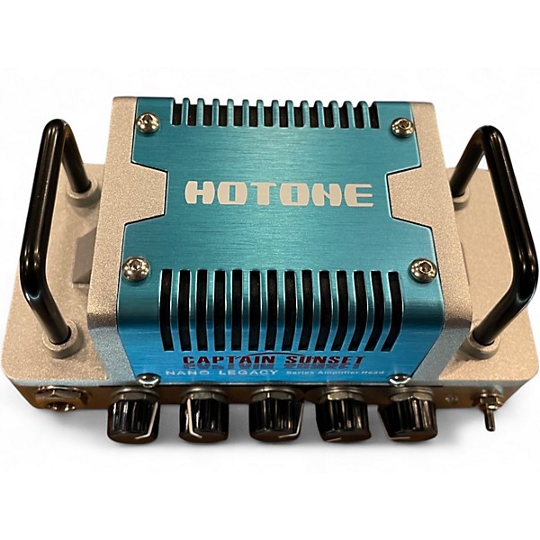 Used Hotone Effects CAPTAIN SUNSET Battery Powered Amp