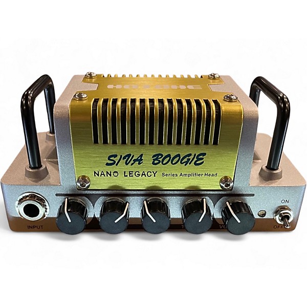 Used Hotone Effects SIVA BOOGIE Battery Powered Amp