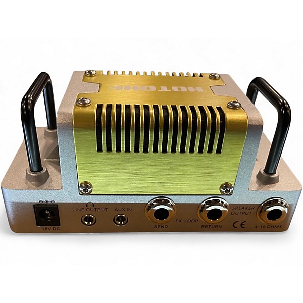 Used Hotone Effects SIVA BOOGIE Battery Powered Amp