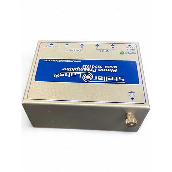 Used Stellar Labs 555-21025 PHONO PREAMPLIFIER W/ RIAA EQUALIZATION