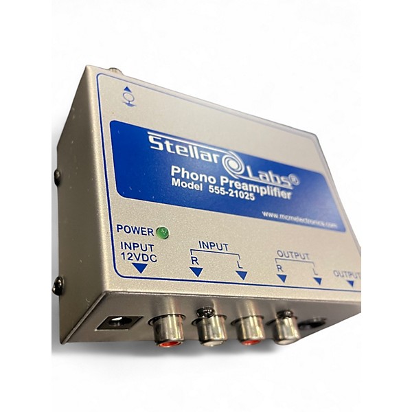 Used Stellar Labs 555-21025 PHONO PREAMPLIFIER W/ RIAA EQUALIZATION