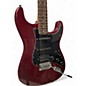 Used Squier Affinity Stratocaster Metallic Red Solid Body Electric Guitar thumbnail