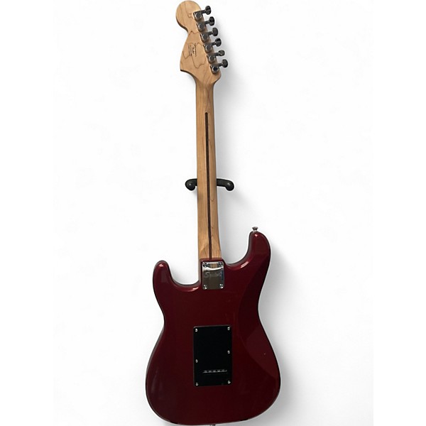 Used Squier Affinity Stratocaster Metallic Red Solid Body Electric Guitar