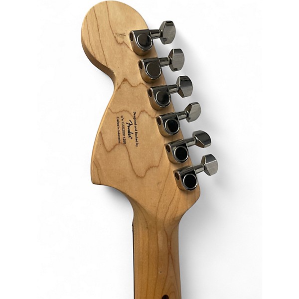 Used Squier Affinity Stratocaster Metallic Red Solid Body Electric Guitar