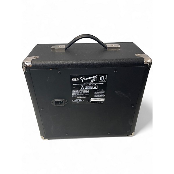 Used Fender Frontman 15G 1X8 15W Guitar Combo Amp