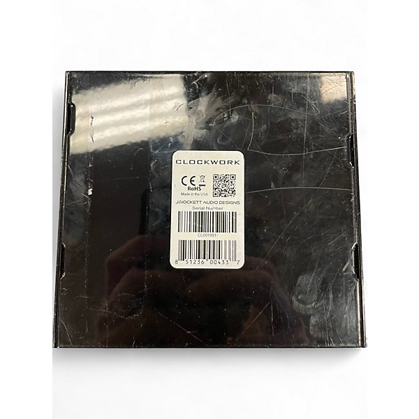 Used J.Rockett Audio Designs Clockwork Echo Effect Pedal