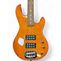 Used G&L L-2000 CLEAR ORANGE Electric Bass Guitar