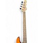 Used G&L L-2000 CLEAR ORANGE Electric Bass Guitar