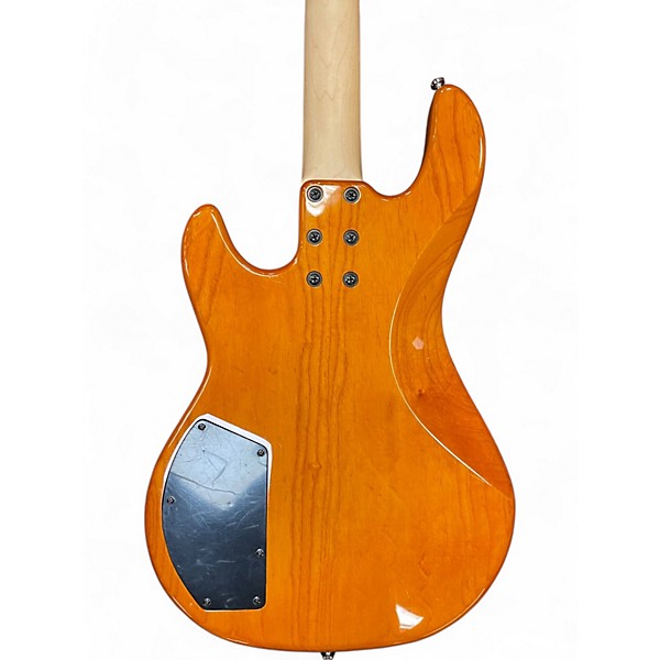 Used G&L L-2000 CLEAR ORANGE Electric Bass Guitar