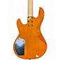 Used G&L L-2000 CLEAR ORANGE Electric Bass Guitar