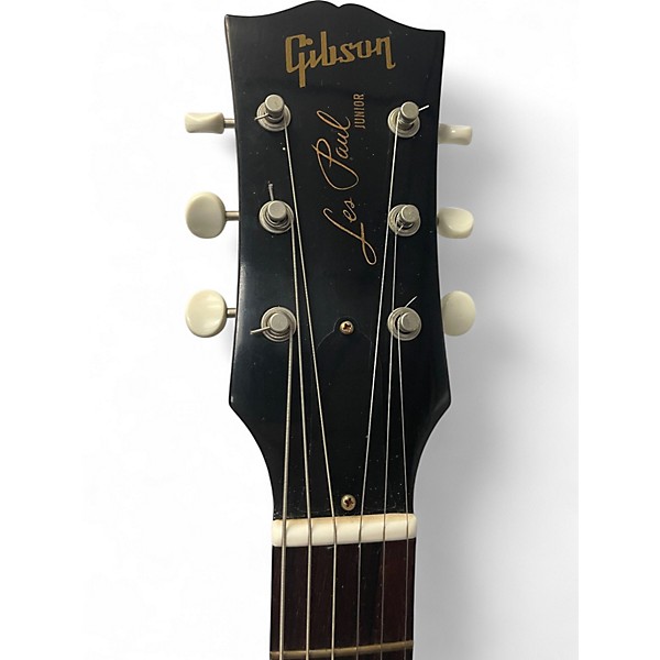 Used Gibson Custom Shop 1957 Les Paul Jr Tobacco Sunburst Solid Body Electric Guitar