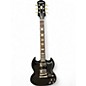 Used Epiphone SG Pro Black Solid Body Electric Guitar thumbnail
