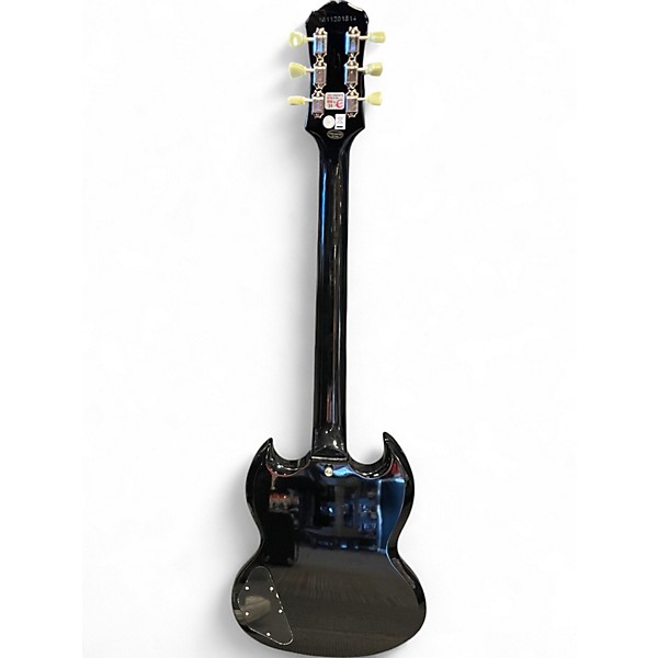 Used Epiphone SG Pro Black Solid Body Electric Guitar