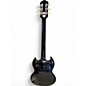 Used Epiphone SG Pro Black Solid Body Electric Guitar
