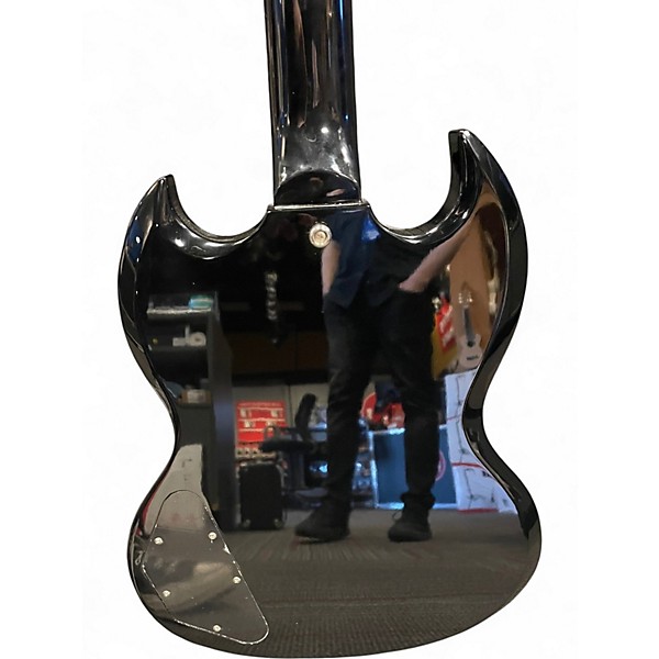 Used Epiphone SG Pro Black Solid Body Electric Guitar