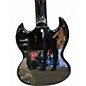 Used Epiphone SG Pro Black Solid Body Electric Guitar